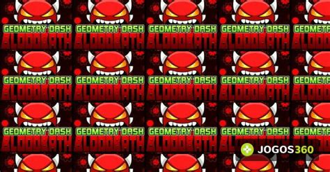 Jogo Geometry Dash Bloodbath No Jogos 360