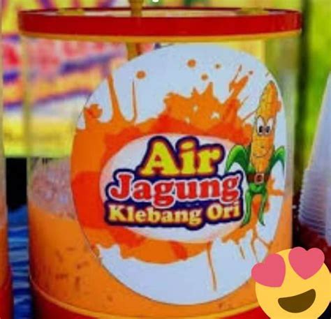 Air Jagung Klebang Ori MilataroHardy