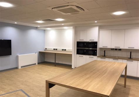 WWMartin :: Project Completion - New NHS staff facilities at QEQM, Margate