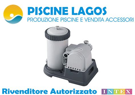 Filtro Pompa INTEX Codice 28634 Da 9462 L H Depuratore Piscina