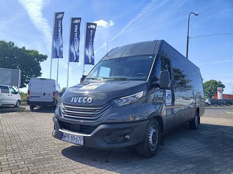 Wynajem Iveco Daily Brygad Wka Osobowy Bus Furgon Legnica Legnica