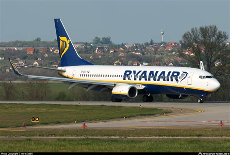 EI EVI Ryanair Boeing 737 8AS WL Photo by Imre Szabó ID 755910