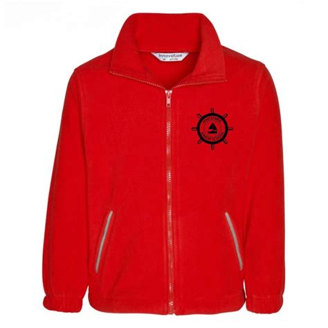 Whitstable Junior School Fleece Red (Years 3&4) – Coastal School ...