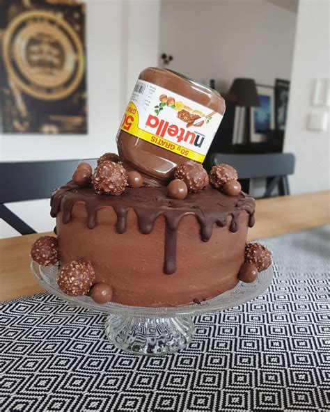 Nutella Torte Mybakediary