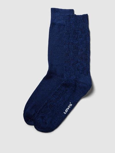 Levi S Socken Mit Label Details Im 2er Pack Modell BASKET Marine