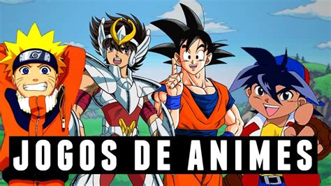 Jogos de animes Confira as nossas dicas para você