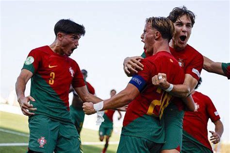 Portugal defronta Itália na final do Europeu Sub 19