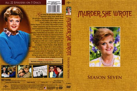 Murder She Wrote Season 7 R1 Dvd Cover Dvdcover