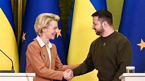 La Missione Di Von Der Leyen A Kiev Colpire Gli Stati Che Aiutano Mosca