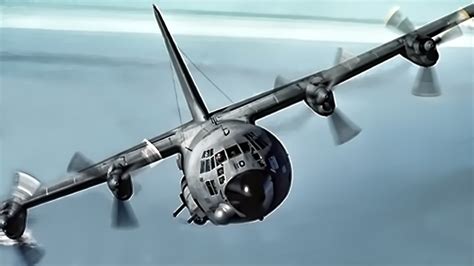 AC 130H Spectre Gunship Airstrike On Insurgents YouTube