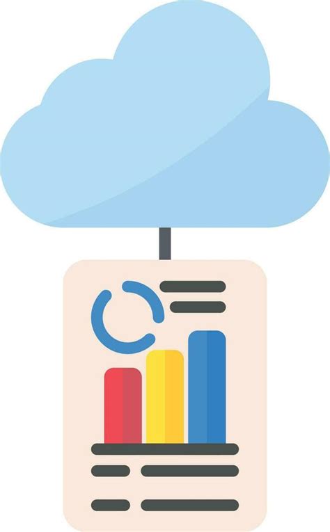 Nube Informes Vector Icono Vector En Vecteezy