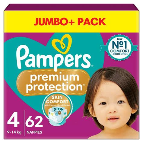 Pampers Active Fit Size Nappies Kg Kg Jumbo Compare