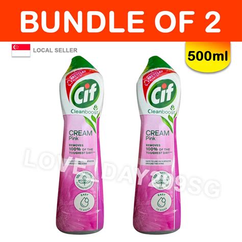 Bundle Of Cif Cleanboost Multi Purpose Multi Surface Cleaner