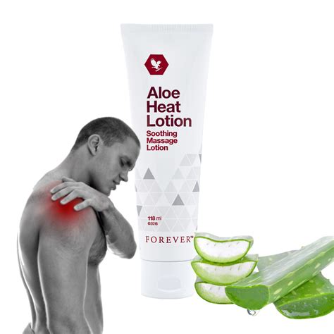 Forever Aloe Heat Lotion