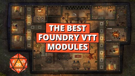 Amazing Foundry Vtt Modules To Transform Your Game Youtube