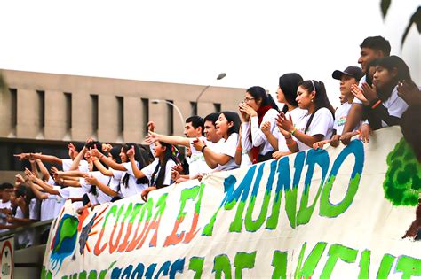 Adolescentes Y J Venes Se Movilizan Para Hacer Frente A Efectos Del