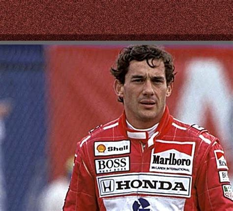 Ayrton Senna Signed Autographed Memorabilia Formula 1 Mclaren Honda