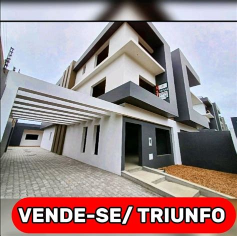 Casas A Venda Vende Se Moradia No Triunfo Maputo