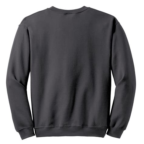 Gildan Heavy Blend Crewneck Sweatshirt Charcoal Fullsource