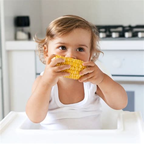 How To Serve Corn for Baby Led Weaning - Baby Led Bliss