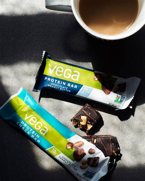 Vega® 20g Protein Bar Chocolate Peanut Butter Protein Bars Vegan Bar