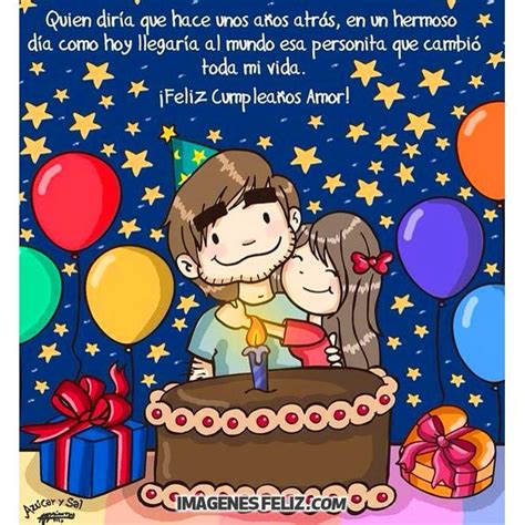 Feliz Cumpleaños Amor 💥【 ImÁgenes Feliz Cumpleaños