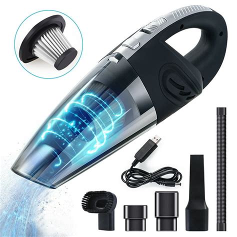 Liphom Hand Vacuum Cordless Handheld Vacuum Cleaner 120w Powerful Car