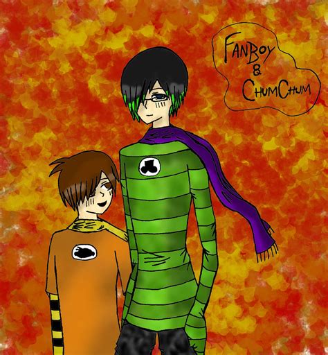 Fanboy and Chum Chum by NacOfTheStoneAge on DeviantArt