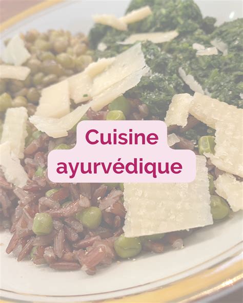 atelier cuisine ayurvédique salons bien être