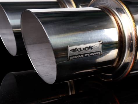 Skunk2 Mega Power Double Barrel Exhaust 17 20 Civic Si Jhpusa