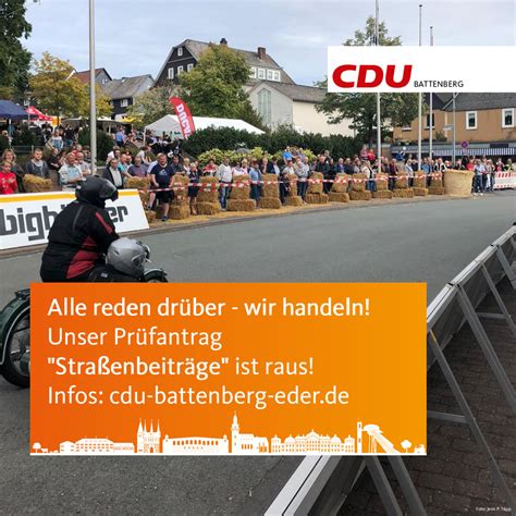 Wichtige Information Im Wahlkampf Cdu Battenbergs Webseite