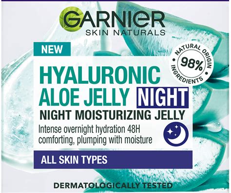 Garnier Skin Naturals Hyaluronic Aloe Jelly Noćni Hidrantni Gel Online Prodaja Ananas