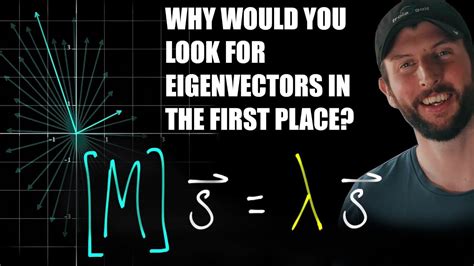 How To Find Eigenvectors And Eigenvalues And What Would Make Us Look