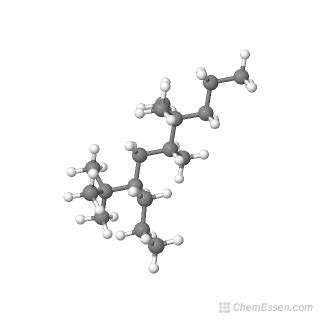 R R Tert Butyl Trimethyldecane Structure C H Over