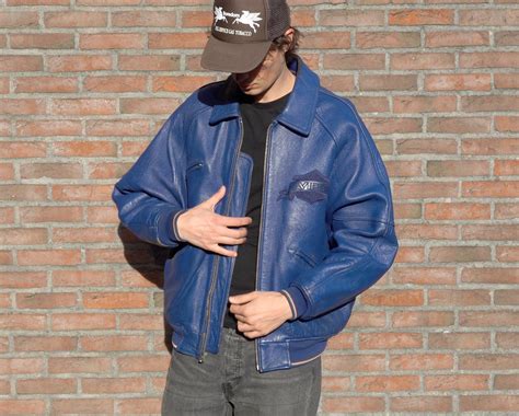 Sportswear Avirex Varsity Sports Leather Jacket ⚾🏈 Grailed