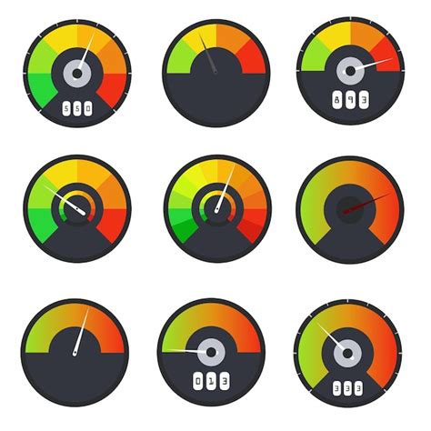 Indicateur De Compteur De Vitesse Ic Nes Indicateurs De Satisfaction