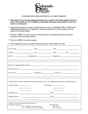 Fillable Online Authorization For Stipend Request Fax Email Print