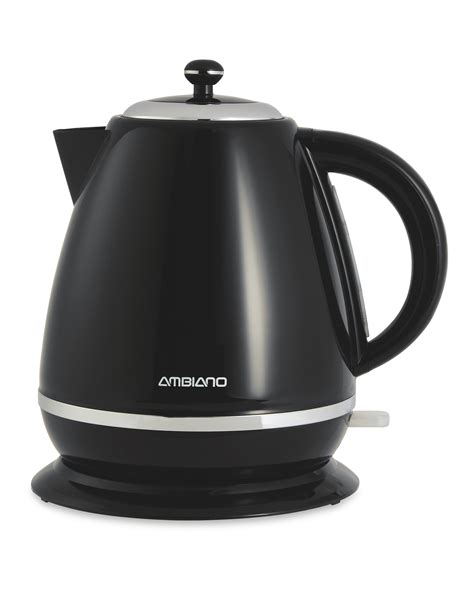 Ambiano Black Kettle - ALDI UK