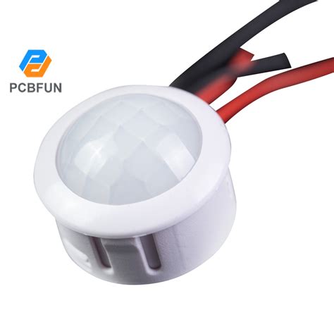 Pcbfun Automatic Sensor Light Switch LED Human Motion Sensor Infrared