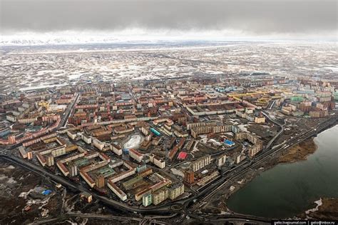 The Depressing Industrial City Of Norilsk Amusing Planet