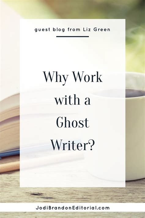 Why Work With A Ghostwriter With Liz Green Of Green Goose Ghostwriting