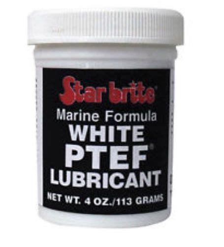 Sell Star Brite White Ptef Lubricant Marine Formula Boat Formula