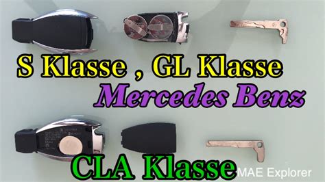 Mercedes Benz Key Battery Replacement Tutorial Benz Autoschl Ssel