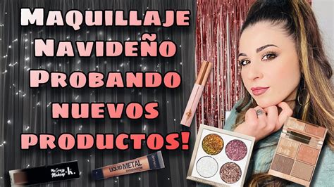 Maquillaje NAVIDEÑO Primeras Impresiones Mini Haul Maquillaje