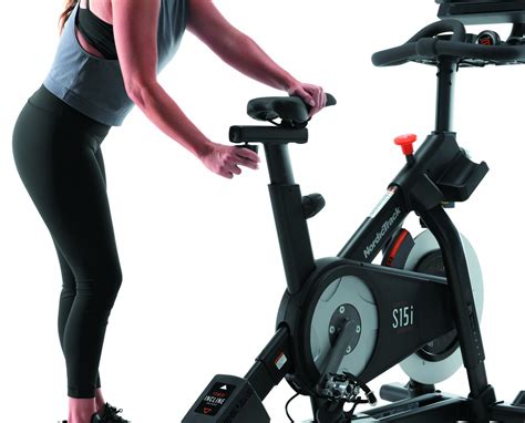 NordicTrack Commercial S15i Studio Cycle Exercise Bike Powerhouse Fitness