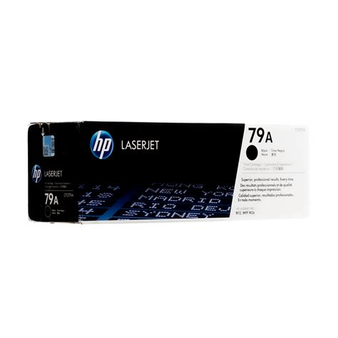 Cf279a Hp 79a Original Hp Laserjet Toner Cartridge Black Toner Buzz