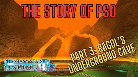 PSO Blue Burst The Lore Of Phantasy Star Online Part 3 Ragol S