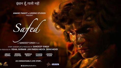 Safed Movie 2023 Release Date Trailer And Other Details Pinkvilla