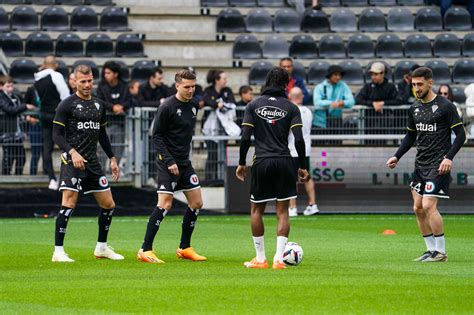 Vivez L Avant Match SCO ASM En Images Angers SCO