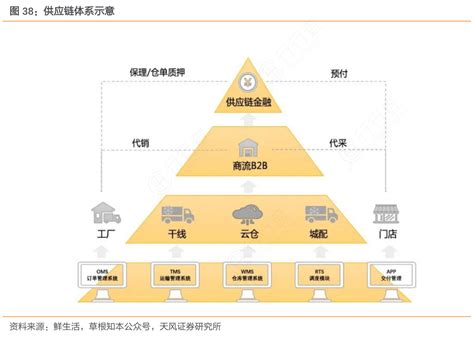 图38：供应链体系示意行行查行业研究数据库